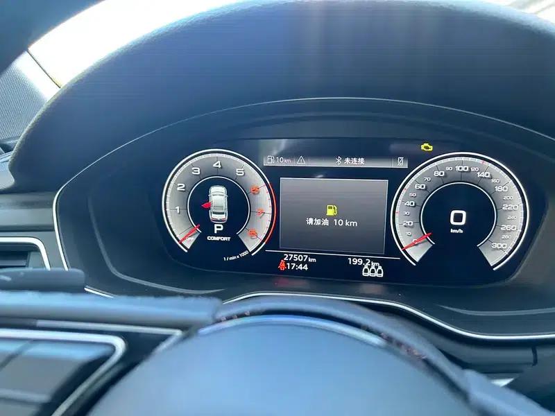 Audi A4L 2022 40 TFSI Fashion Dynamic Edition — миниатюра 12