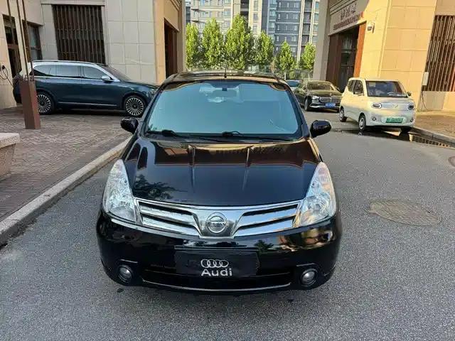 Nissan Livina 2007 1.6L Manual Multi-Purpose Model