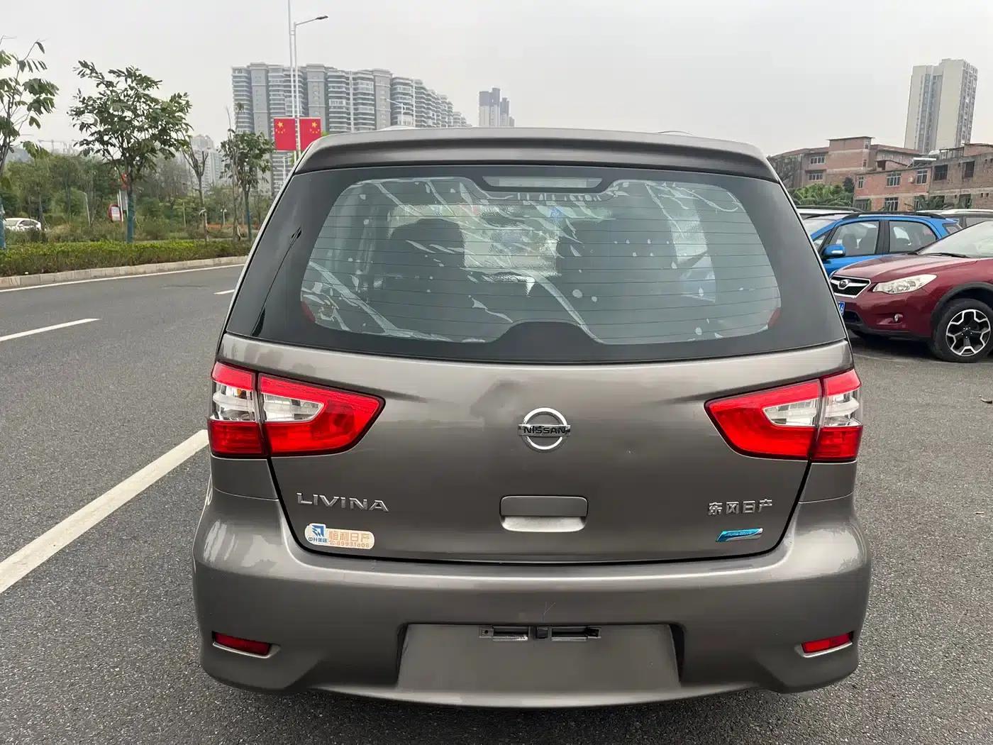 Nissan Livina 2013 1.6XE Manual Comfort Edition — миниатюра 4