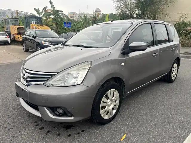Nissan Livina 2013 1.6XE Manual Comfort Edition