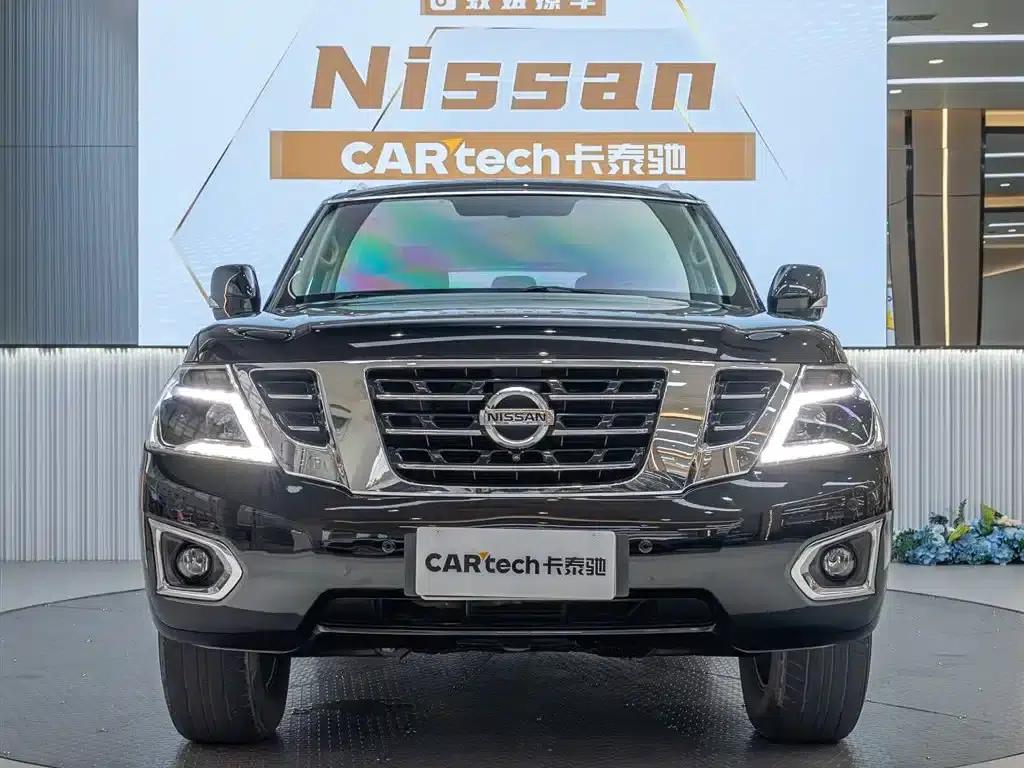 Nissan Terra 2019 4.0L Automatic — миниатюра 1