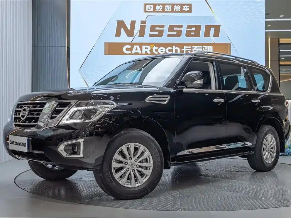 Nissan Terra 2019 4.0L Automatic — миниатюра 2