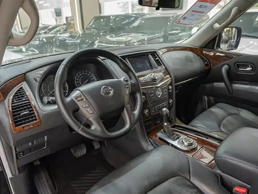 Nissan Terra 2019 4.0L Automatic — миниатюра 13