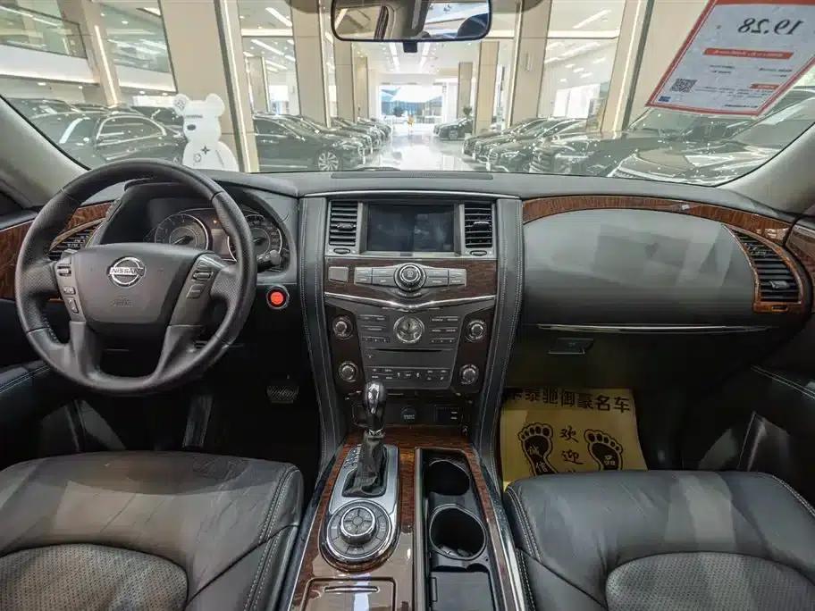 Nissan Terra 2019 4.0L Automatic — миниатюра 9