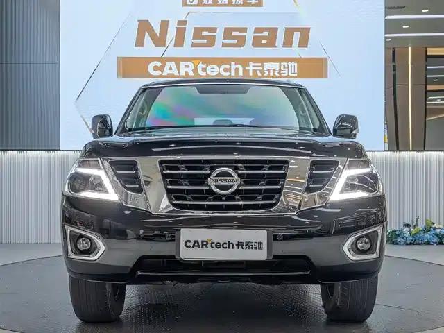 Nissan Terra 2019 4.0L Automatic