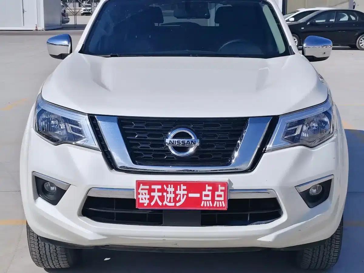 Nissan Terra 2020 2.5L XL Upper Automatic 2WD Luxury Edition — миниатюра 2