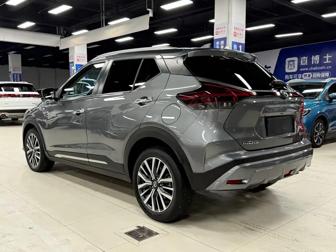Nissan Kicks 2022 1.5L CVT XV Luxury Edition — миниатюра 7