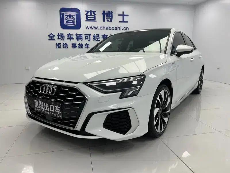 Audi A3 2023 Facelift A3L Limousine 35 TFSI Sporty Edition — миниатюра 1