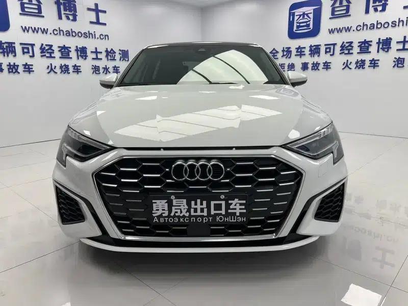 Audi A3 2023 Facelift A3L Limousine 35 TFSI Sporty Edition — миниатюра 2
