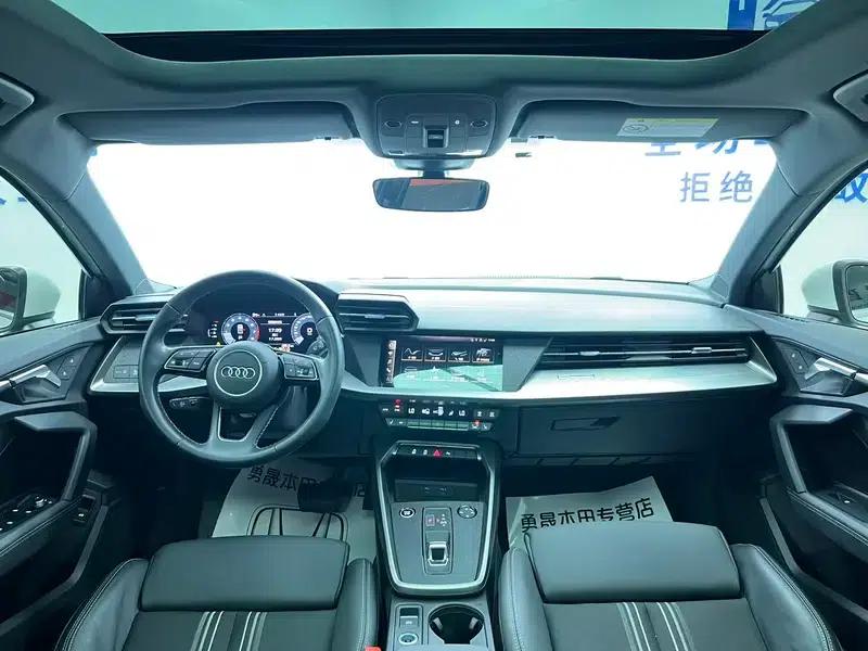 Audi A3 2023 Facelift A3L Limousine 35 TFSI Sporty Edition — миниатюра 12