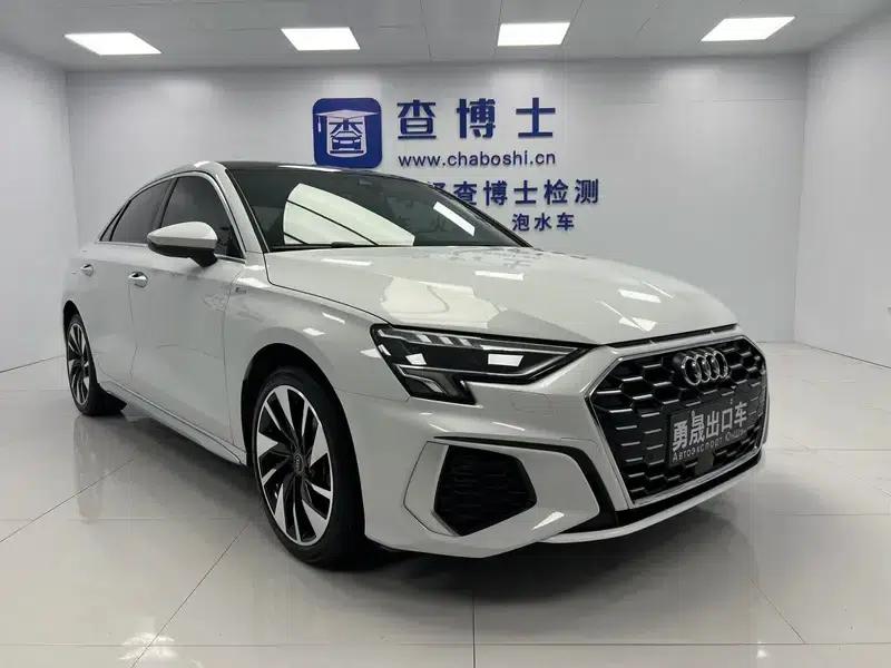 Audi A3 2023 Facelift A3L Limousine 35 TFSI Sporty Edition — миниатюра 3