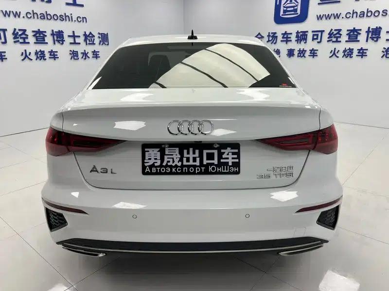 Audi A3 2023 Facelift A3L Limousine 35 TFSI Sporty Edition — миниатюра 5