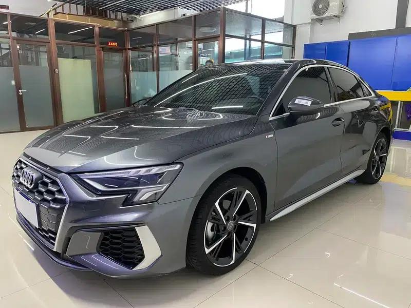 2022 Audi A3 A3L Limousine 35 TFSI Fashion Sport — миниатюра 1