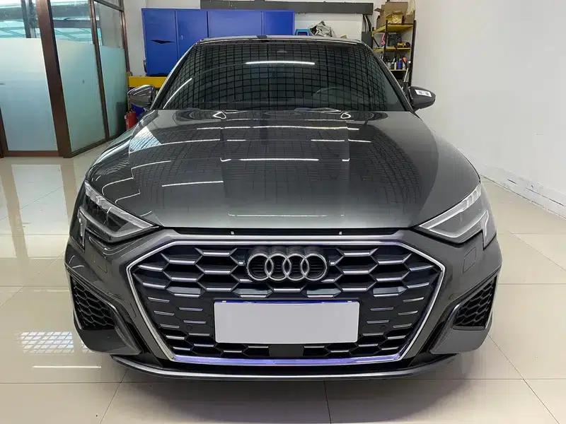 2022 Audi A3 A3L Limousine 35 TFSI Fashion Sport — миниатюра 2