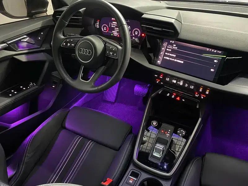 2022 Audi A3 A3L Limousine 35 TFSI Fashion Sport — миниатюра 12