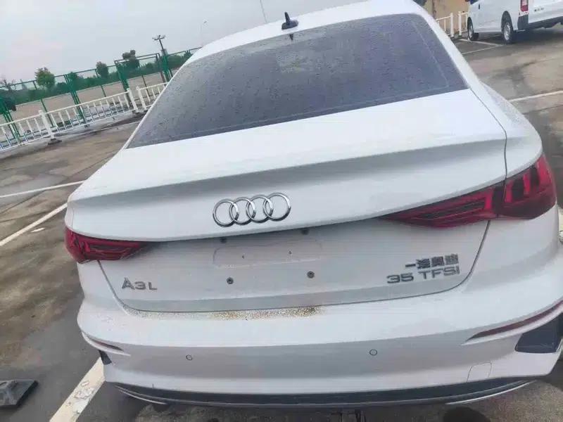 Audi A3 2023 Facelift A3L Limousine 35 TFSI Sporty Edition — миниатюра 3