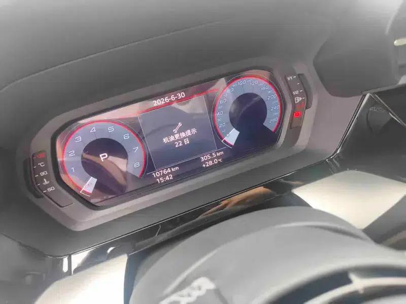 Audi A3 2023 Facelift A3L Limousine 35 TFSI Sporty Edition — миниатюра 7