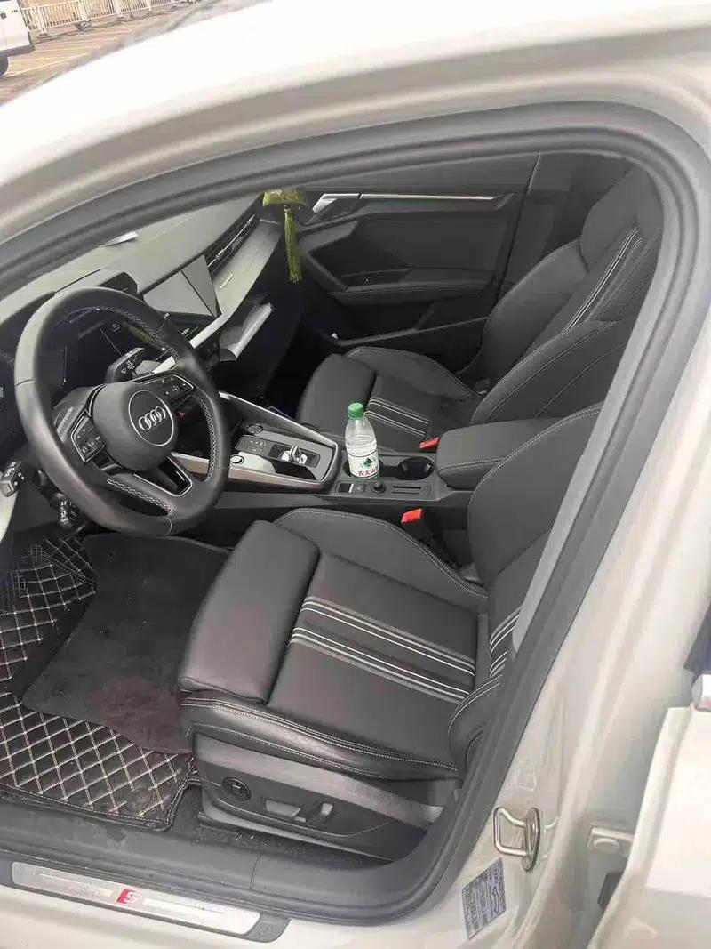 Audi A3 2023 Facelift A3L Limousine 35 TFSI Sporty Edition — миниатюра 8
