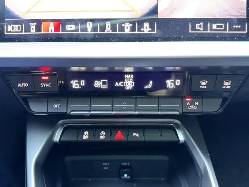 Audi A3 2023 Facelift A3L Limousine 35 TFSI Sporty Edition — миниатюра 12