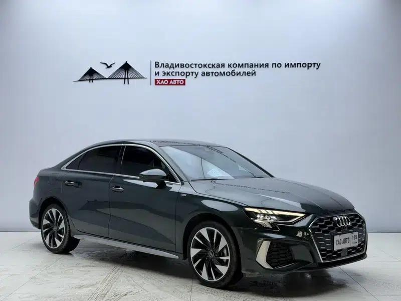 Audi A3 2023 Facelift A3L Limousine 35 TFSI Sporty Edition — миниатюра 3