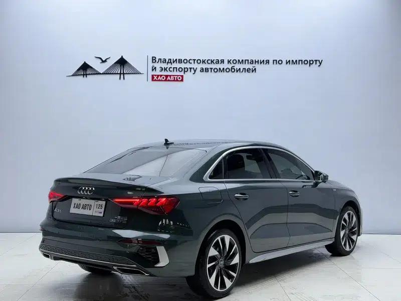 Audi A3 2023 Facelift A3L Limousine 35 TFSI Sporty Edition — миниатюра 6