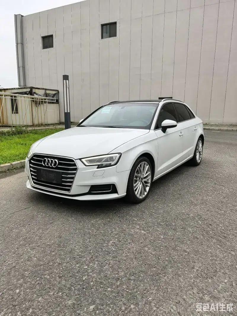 Audi A3 2018 30th Anniversary Edition Sportback 40 TFSI Fashion Model — миниатюра 1