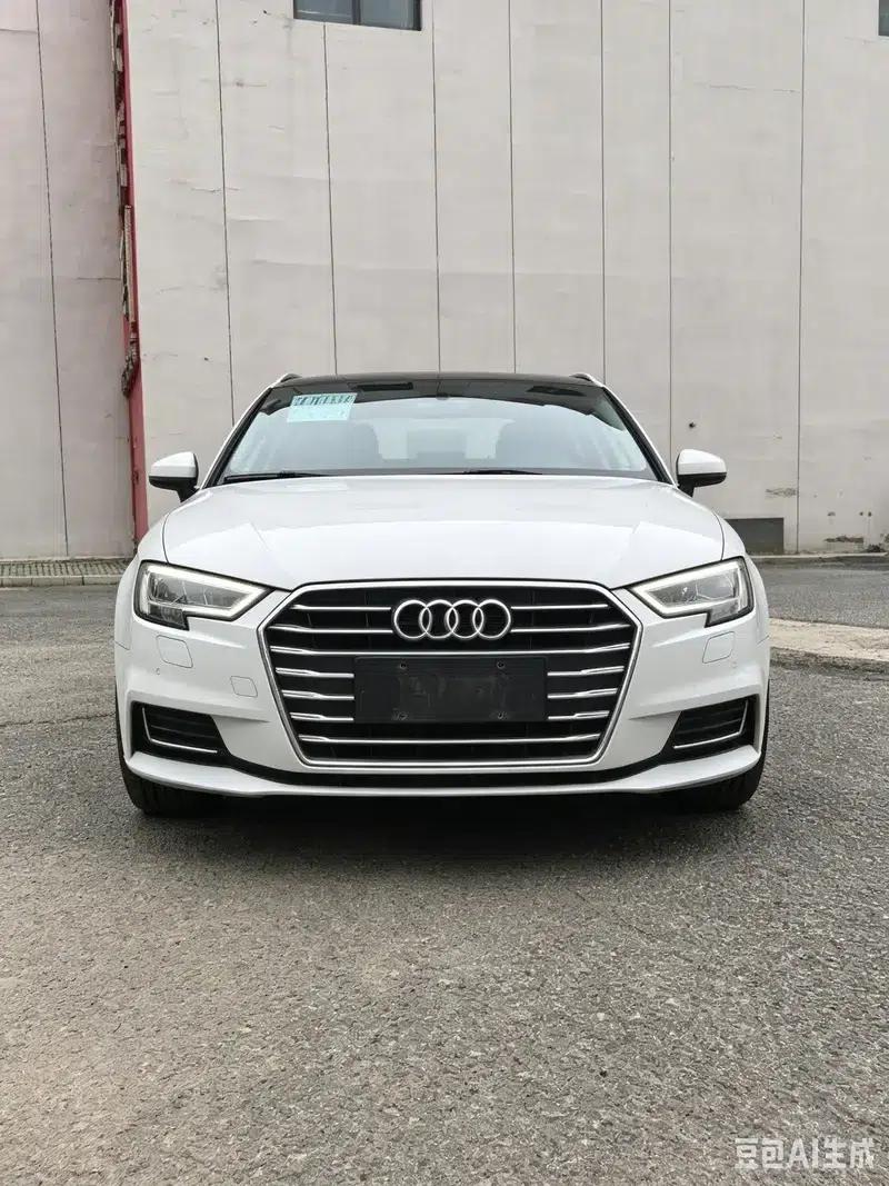 Audi A3 2018 30th Anniversary Edition Sportback 40 TFSI Fashion Model — миниатюра 2