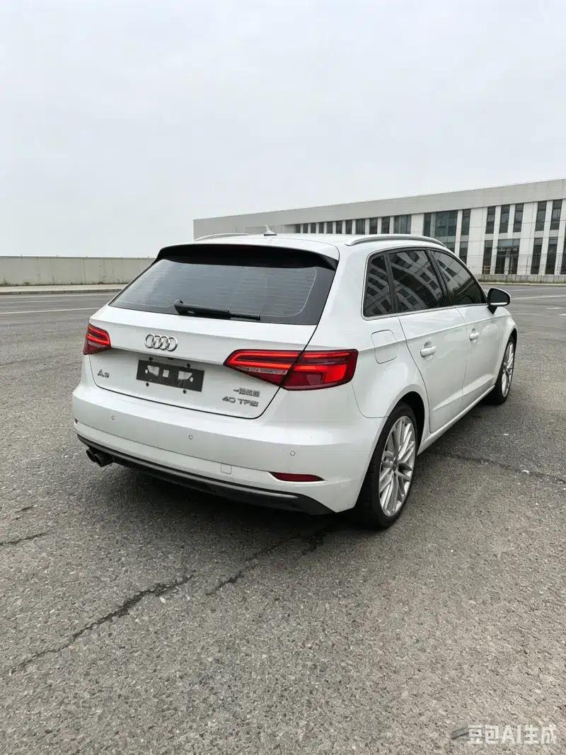 Audi A3 2018 30th Anniversary Edition Sportback 40 TFSI Fashion Model — миниатюра 6