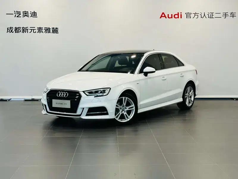 Audi A3 2019 Limousine 35 TFSI Fashion Edition (China VI Emission Standard) — миниатюра 1