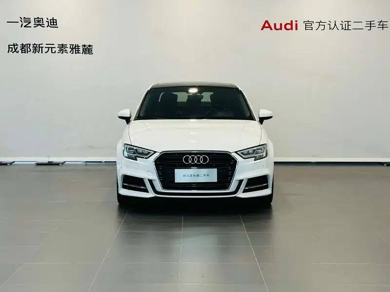 Audi A3 2019 Limousine 35 TFSI Fashion Edition (China VI Emission Standard) — миниатюра 2