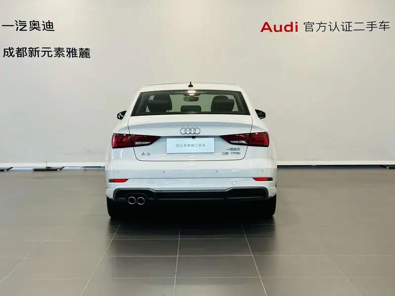 Audi A3 2019 Limousine 35 TFSI Fashion Edition (China VI Emission Standard) — миниатюра 3