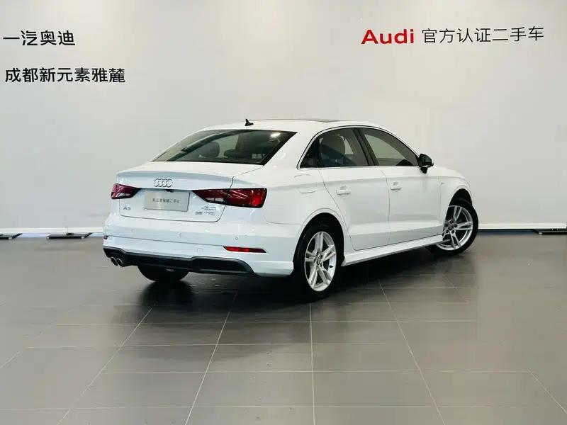 Audi A3 2019 Limousine 35 TFSI Fashion Edition (China VI Emission Standard) — миниатюра 4