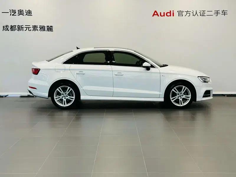 Audi A3 2019 Limousine 35 TFSI Fashion Edition (China VI Emission Standard) — миниатюра 5