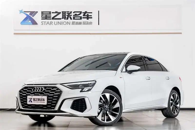 2024 Audi A3 A3L Limousine 35 TFSI Fashion Sport — миниатюра 1