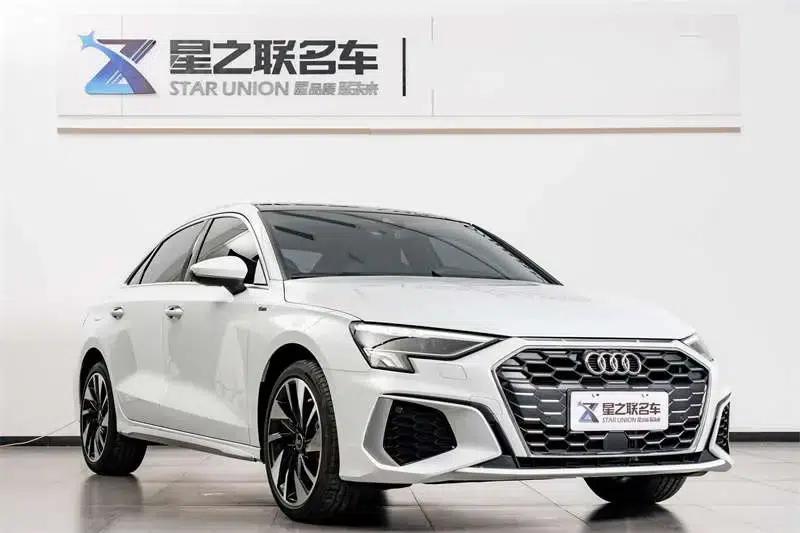 2024 Audi A3 A3L Limousine 35 TFSI Fashion Sport — миниатюра 2