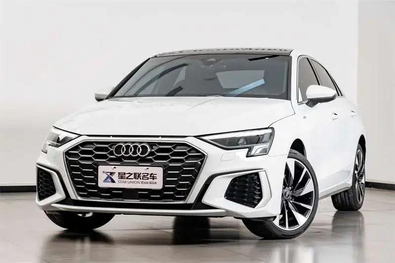 2024 Audi A3 A3L Limousine 35 TFSI Fashion Sport — миниатюра 12