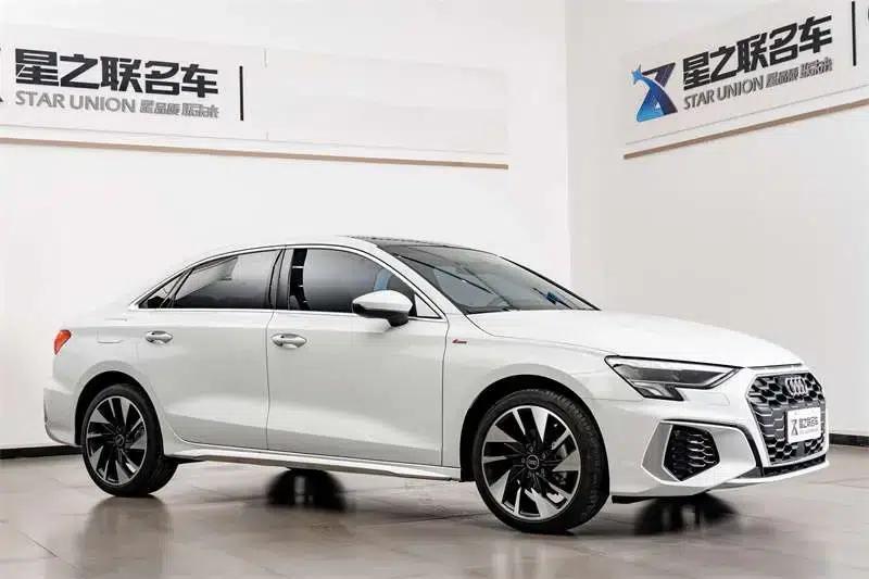 2024 Audi A3 A3L Limousine 35 TFSI Fashion Sport — миниатюра 13