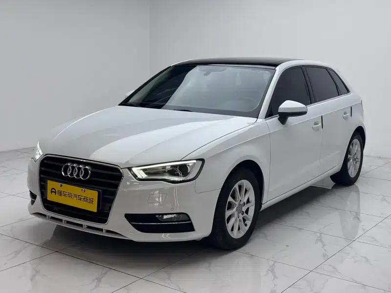 Audi A3 2016 Sportback 35 TFSI Leading Edition — миниатюра 1