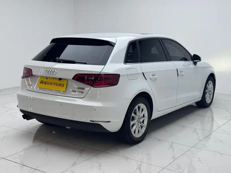 Audi A3 2016 Sportback 35 TFSI Leading Edition — миниатюра 7