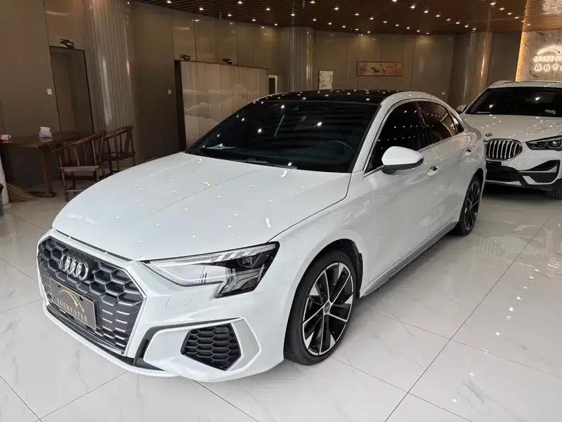 2022 Audi A3 A3L Limousine 35 TFSI Fashion Sport — миниатюра 1