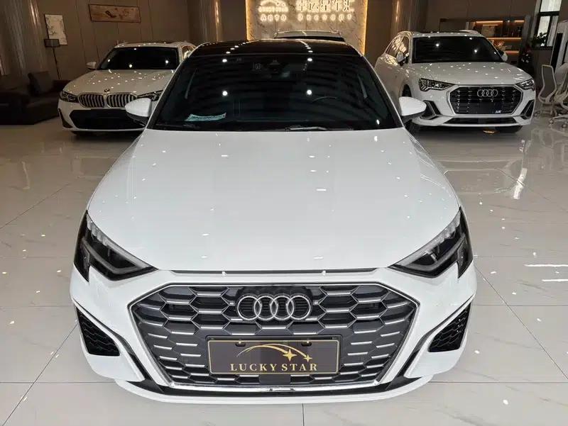 2022 Audi A3 A3L Limousine 35 TFSI Fashion Sport — миниатюра 2