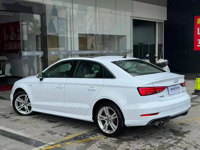 Audi A3 2019 Limousine 35 TFSI Fashion Edition (National V Emission Standard) — миниатюра 4