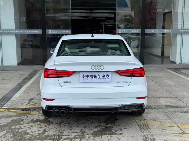 Audi A3 2019 Limousine 35 TFSI Fashion Edition (National V Emission Standard) — миниатюра 5