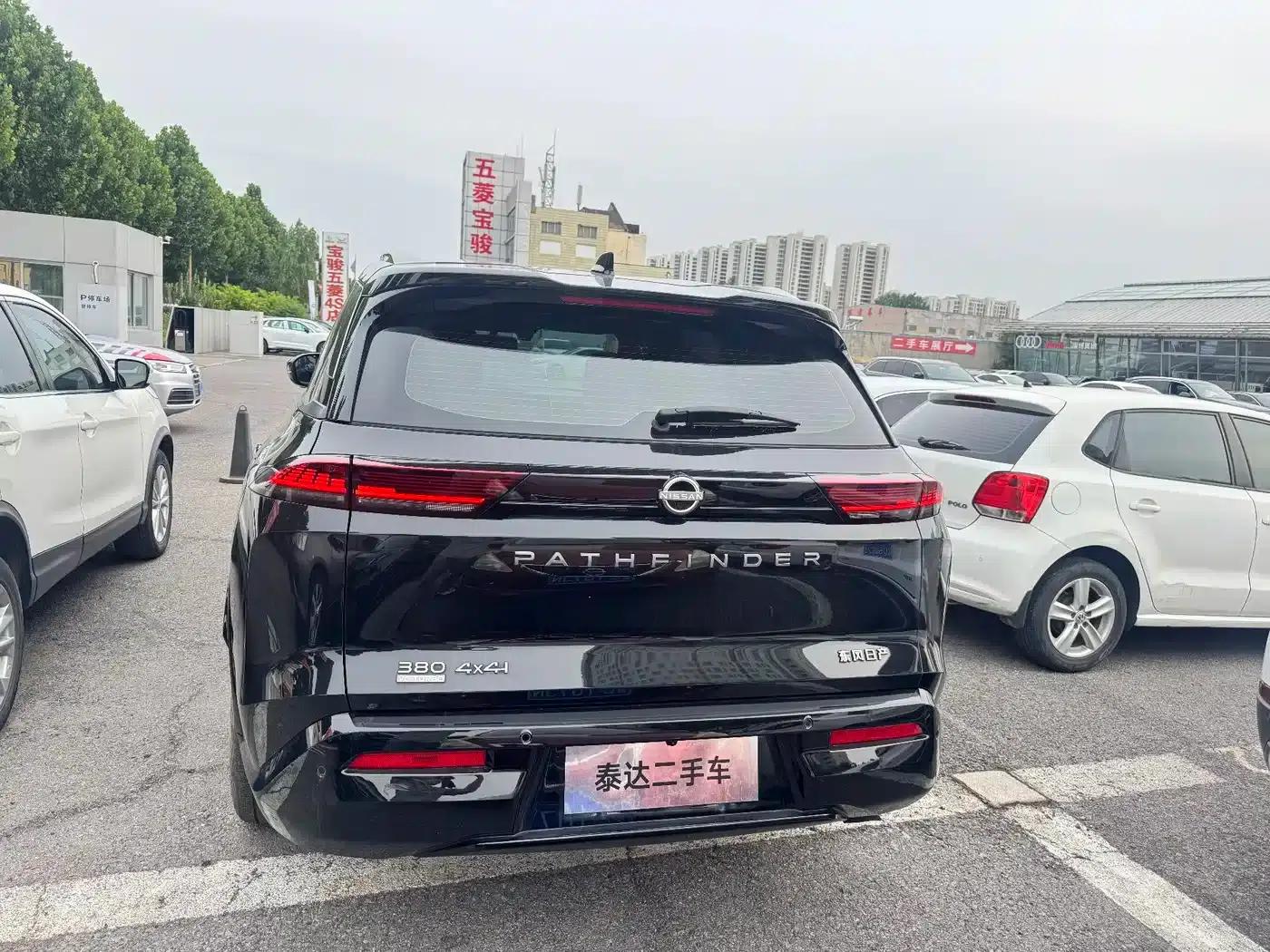 2024 Tanlu 380VC-TURBO 4WD Intelligent Driving Edition 6-Seater — миниатюра 2