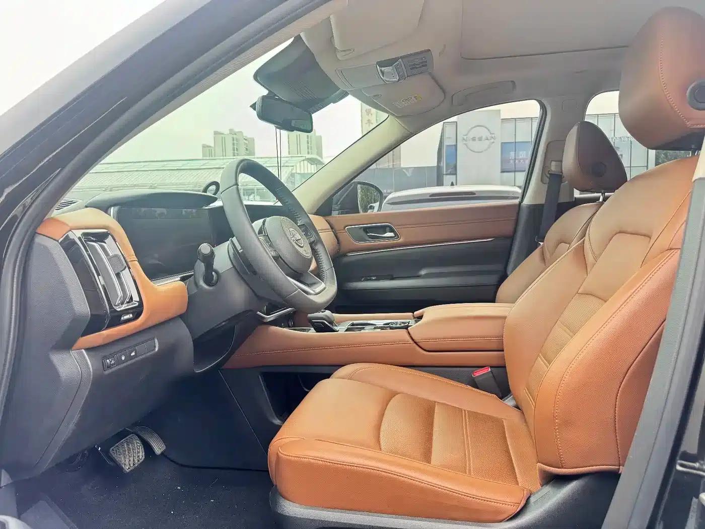 2024 Tanlu 380VC-TURBO 4WD Intelligent Driving Edition 6-Seater — миниатюра 5