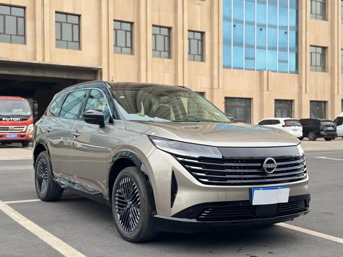 2024 Tanlu 380VC-TURBO 4WD Intelligent Driving Edition 6-Seater — миниатюра 3