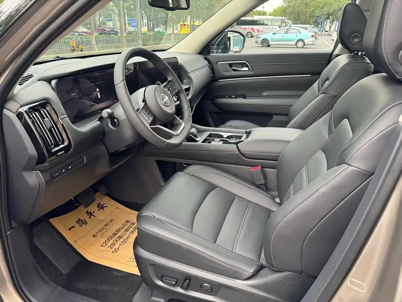 2024 Tanlu 380VC-TURBO 4WD Intelligent Driving Edition 6-Seater — миниатюра 4