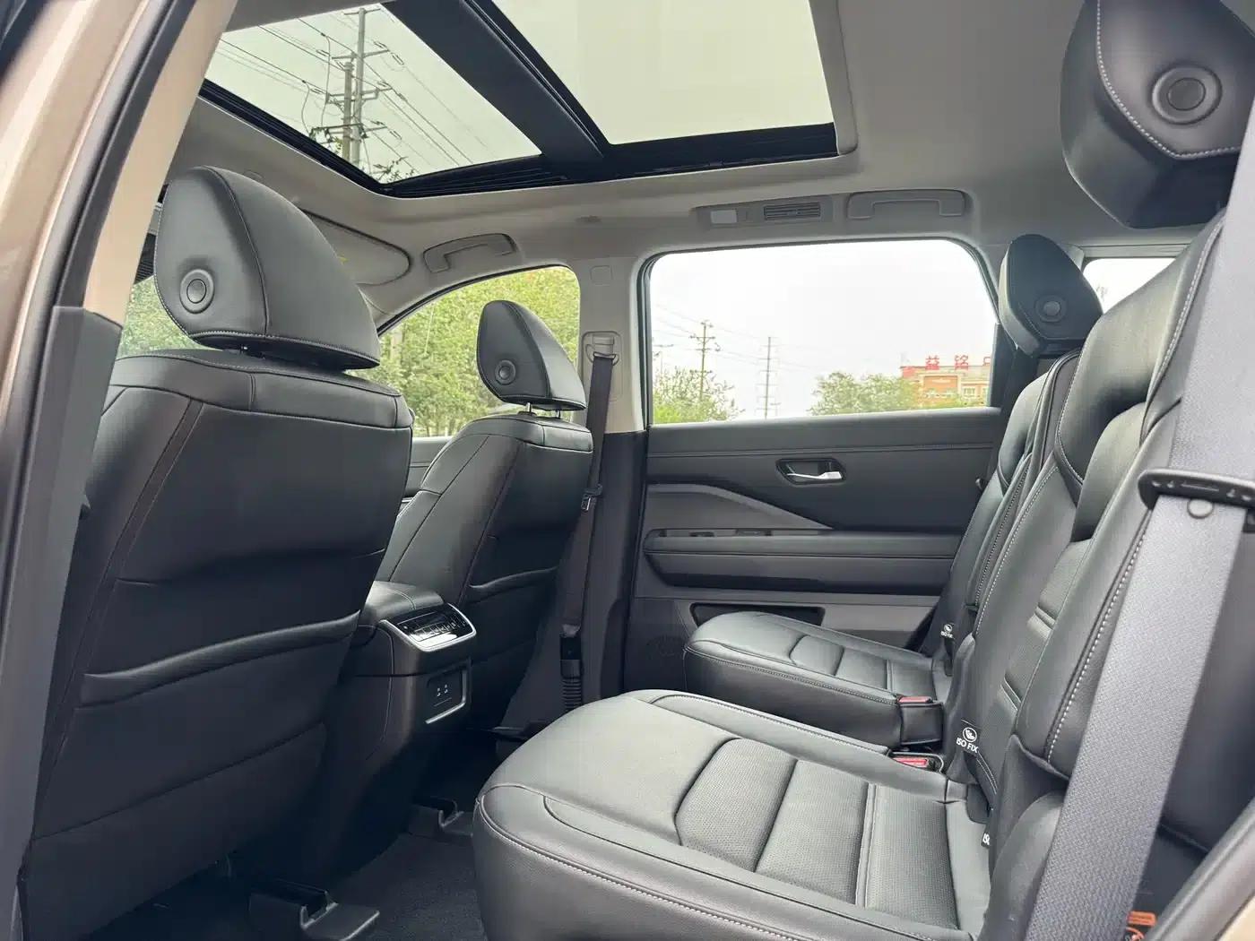 2024 Tanlu 380VC-TURBO 4WD Intelligent Driving Edition 6-Seater — миниатюра 5