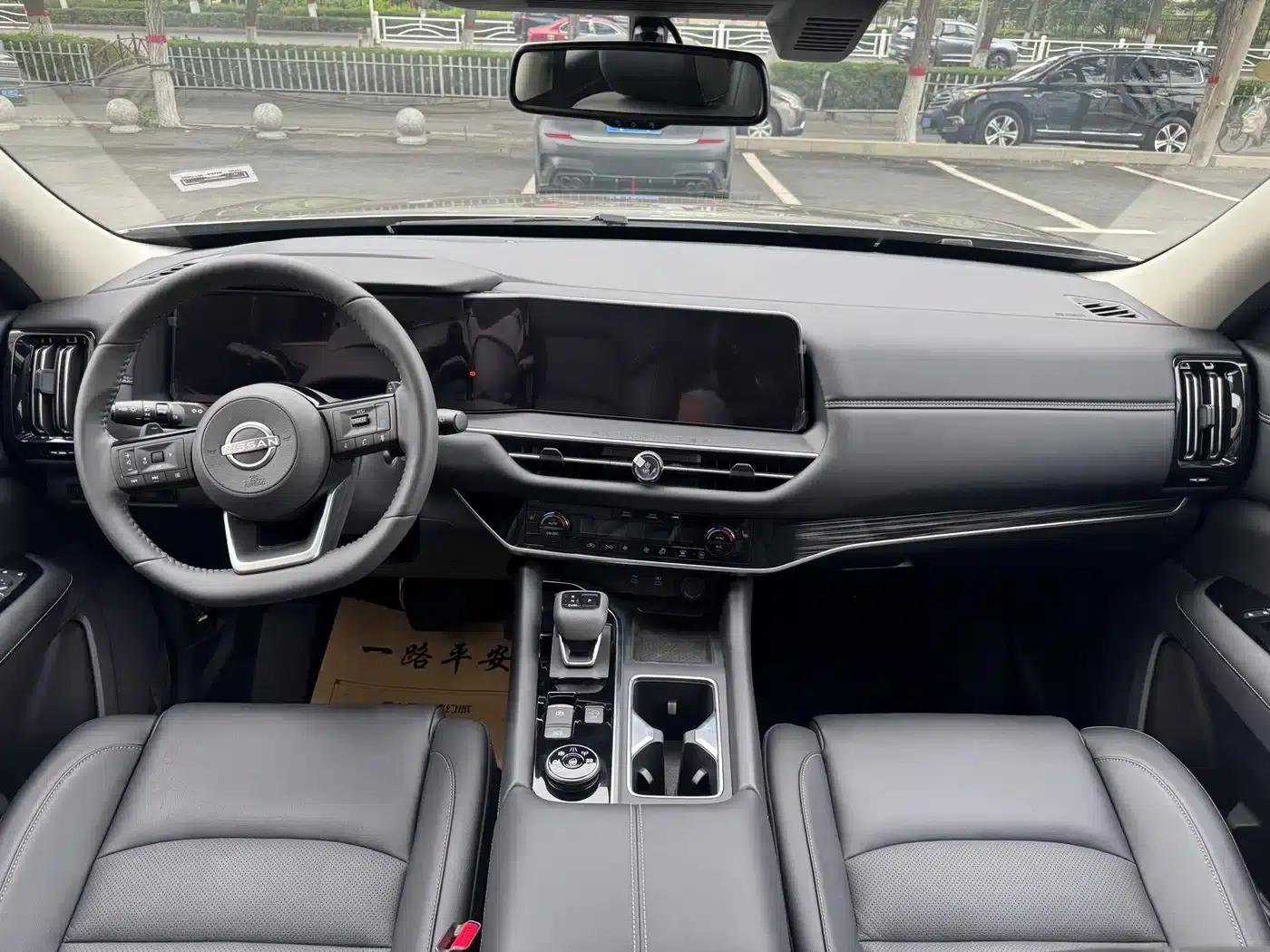 2024 Tanlu 380VC-TURBO 4WD Intelligent Driving Edition 6-Seater — миниатюра 6