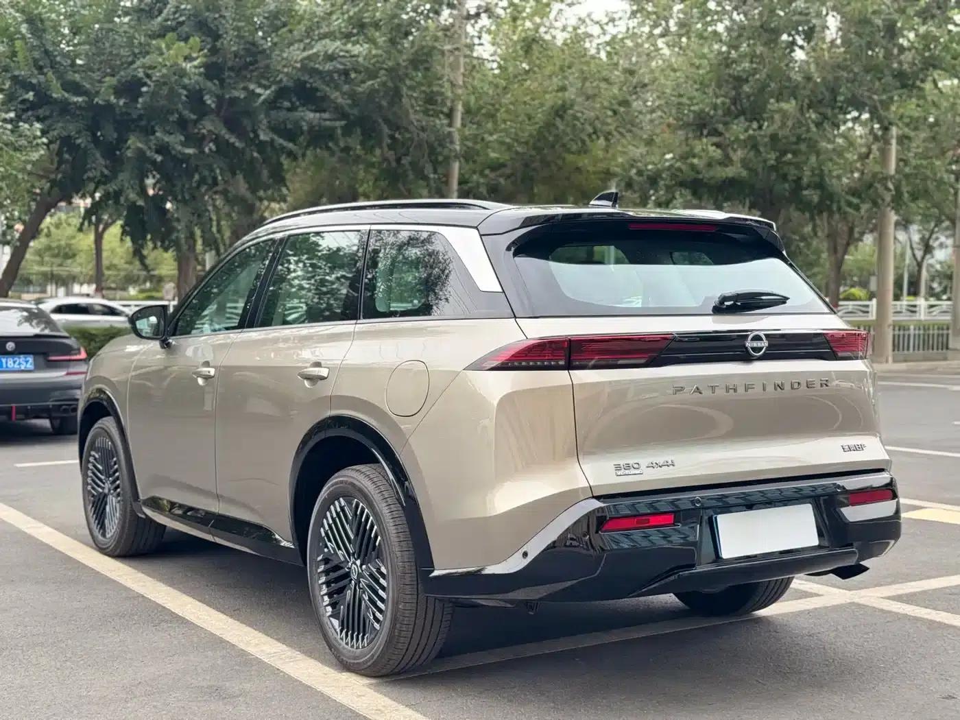 2024 Tanlu 380VC-TURBO 4WD Intelligent Driving Edition 6-Seater — миниатюра 8